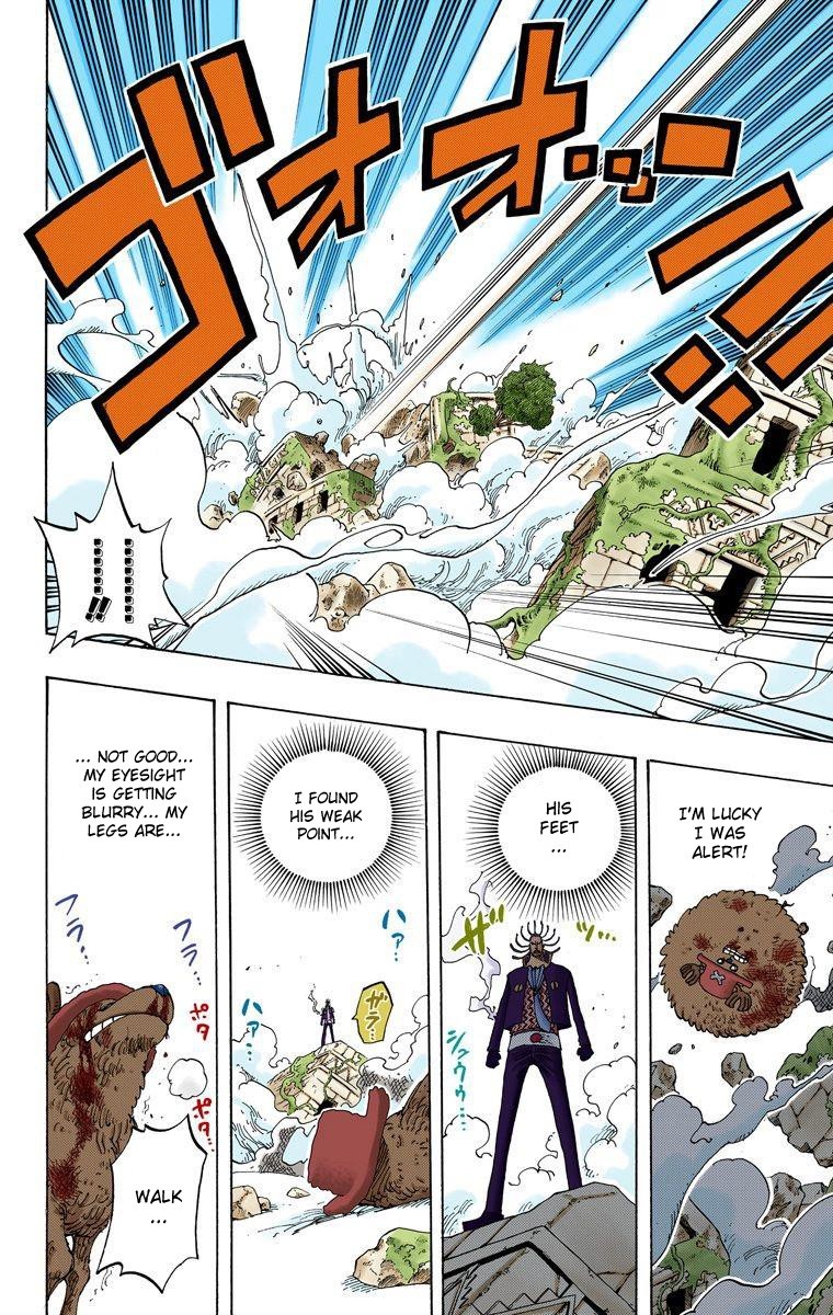 One Piece Digital Colored Chapter 262 image 15